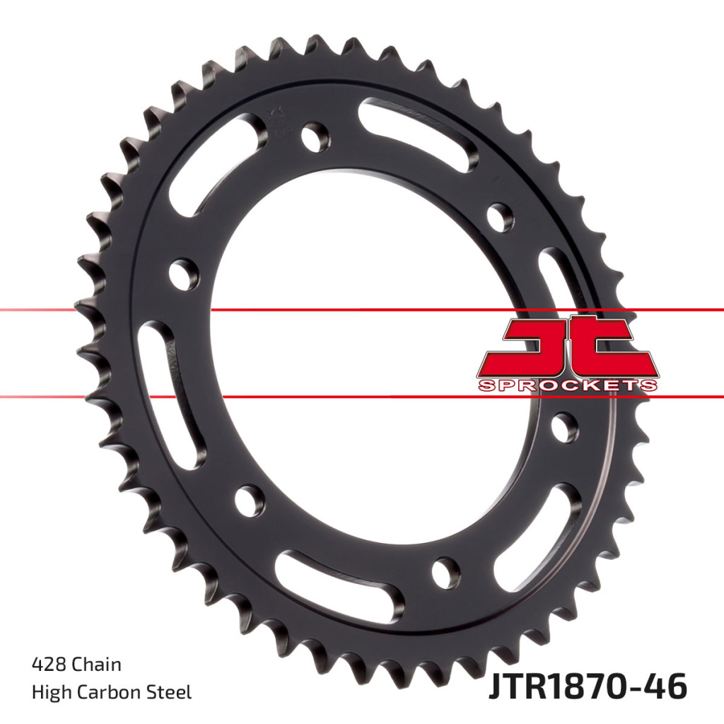 Image of JT Sprockets hátsó lánckerék, 1870, Yamaha Road YBR250,Yamaha Road TZR125R