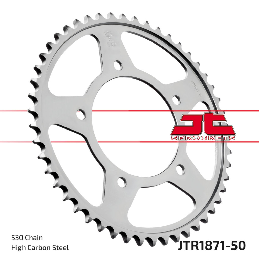 Image of JT Sprockets hátsó lánckerék, 1871, Yamaha Road YZF-R6