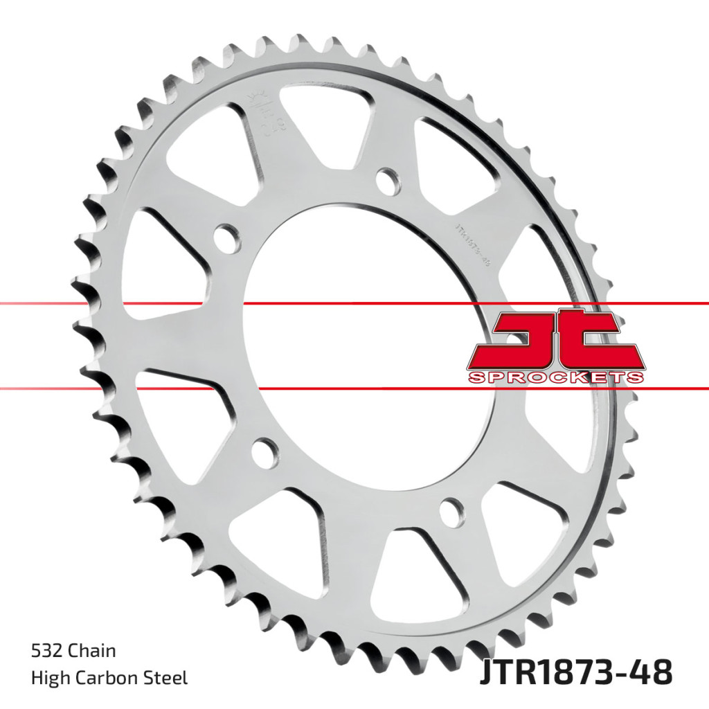 Image of JT Sprockets hátsó lánckerék, 1873, Yamaha Road YZF-R6