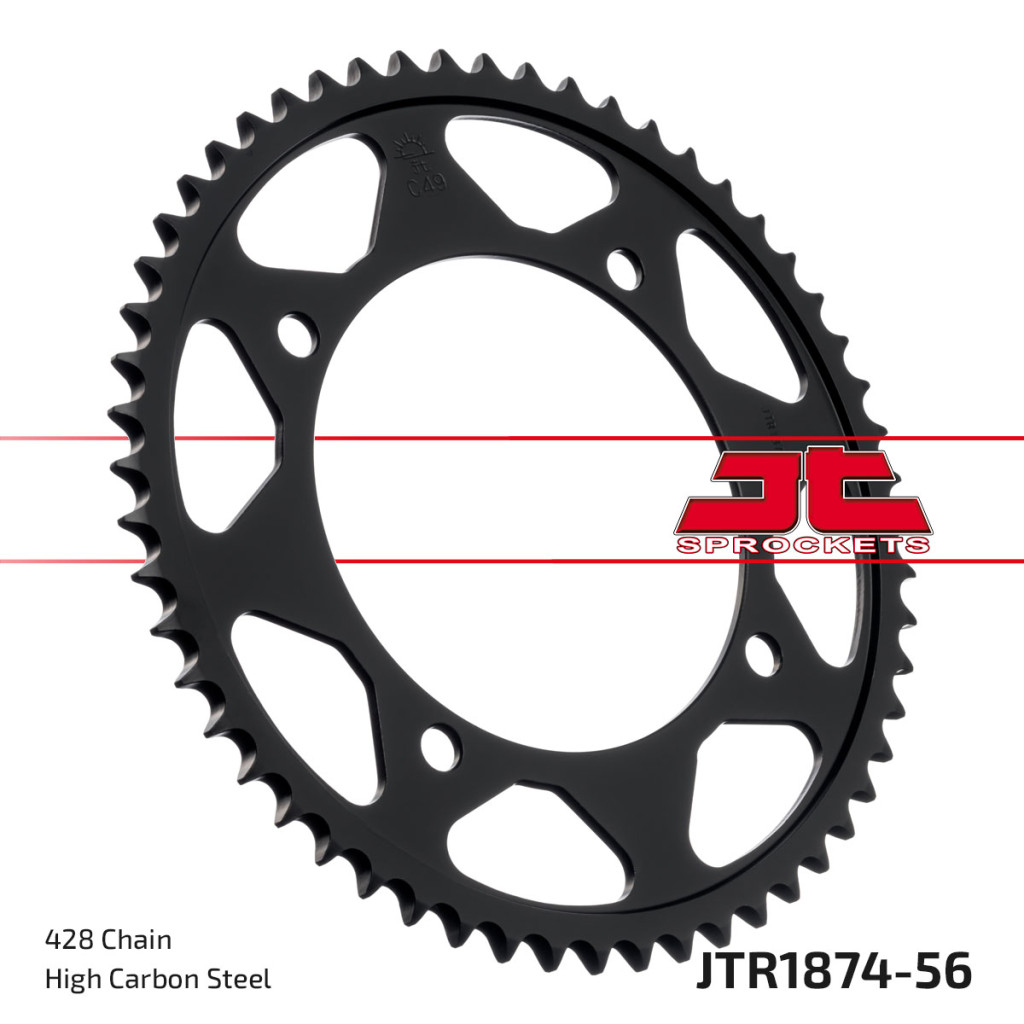 Image of JT Sprockets hátsó lánckerék, 1874, Yamaha Road XVS
