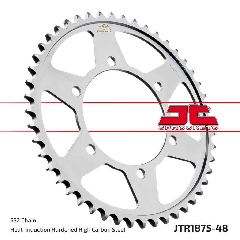 Image of JT Sprockets hátsó lánckerék, 1875, Yamaha Road YZF-R6