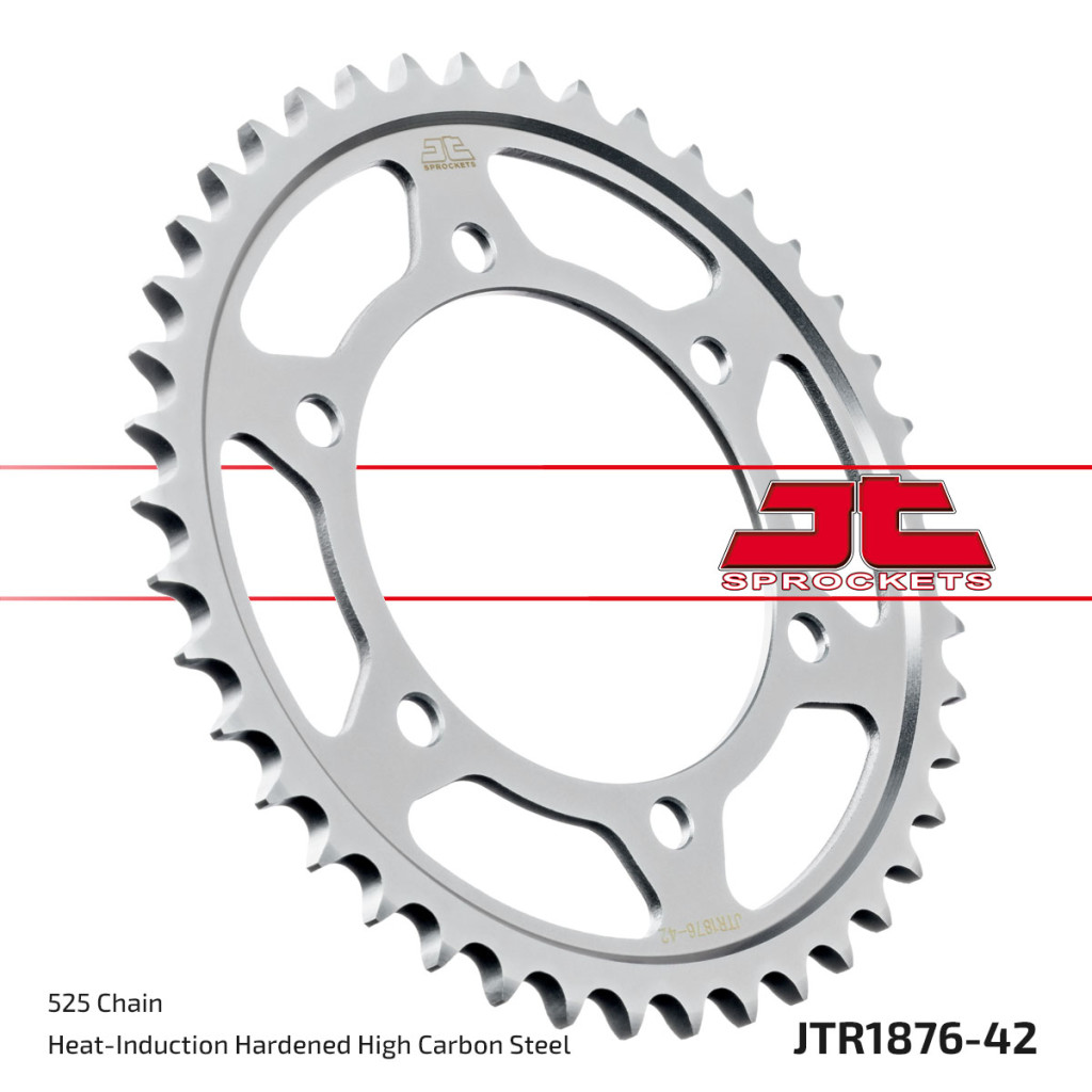 Image of JT Sprockets hátsó lánckerék, 1876, Suzuki Road GSX-R, Yamaha Road FZ/MT-07/YZF-R6