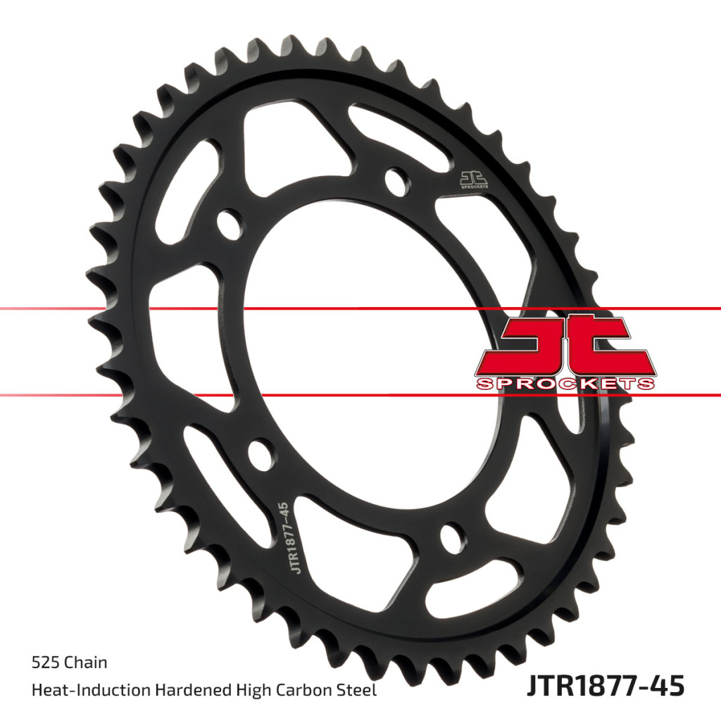 Image of JT Sprockets hátsó lánckerék, 1877, Yamaha Road YZF R1/MXT850
