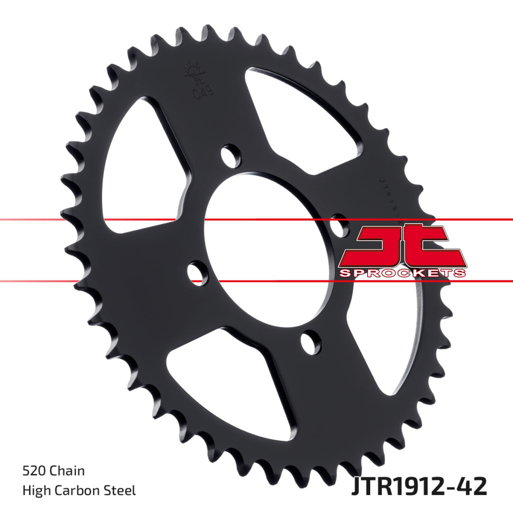 Image of JT Sprockets hátsó lánckerék, 1912, Yamaha ATV YTM200