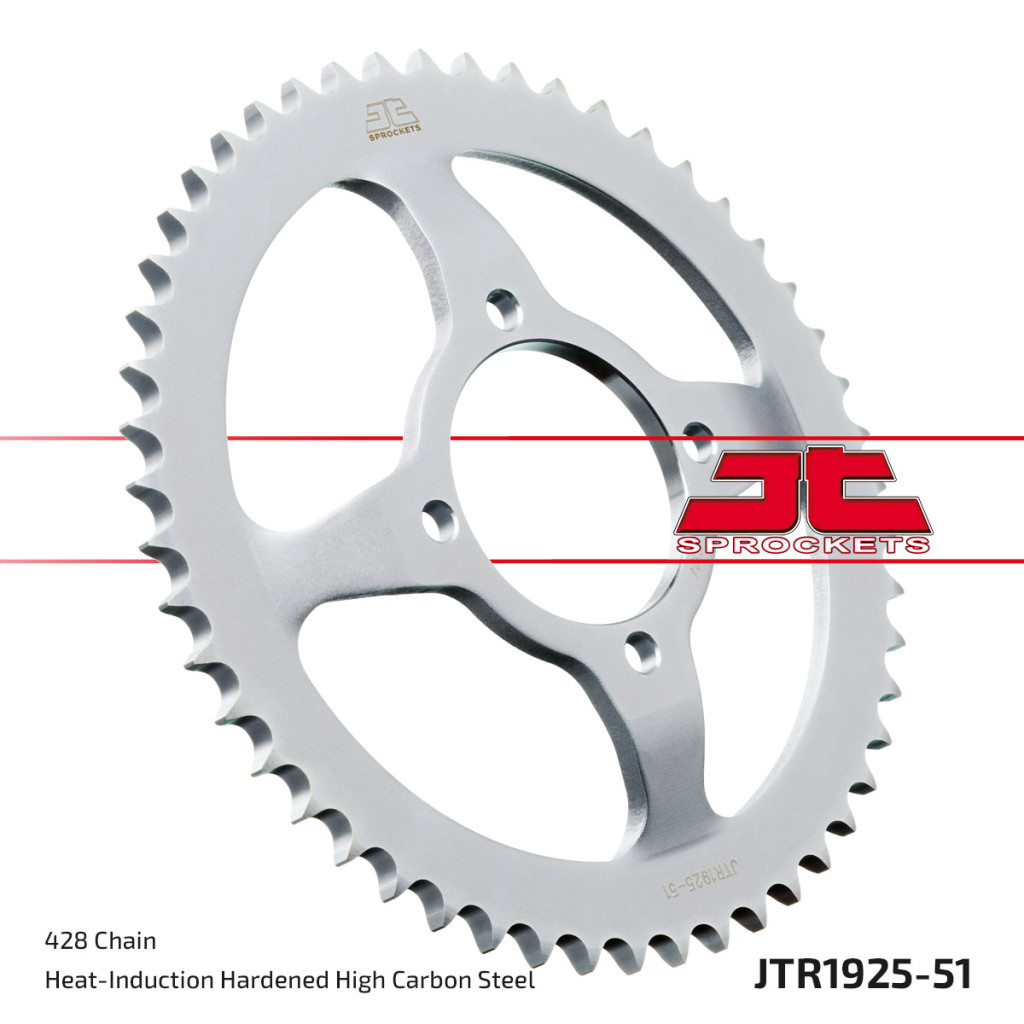 Image of JT Sprockets hátsó lánckerék, 1925, Yamaha Road AG100-175