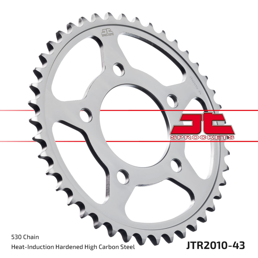 Image of JT Sprockets hátsó lánckerék, 2010, Triumph Road motorokhoz
