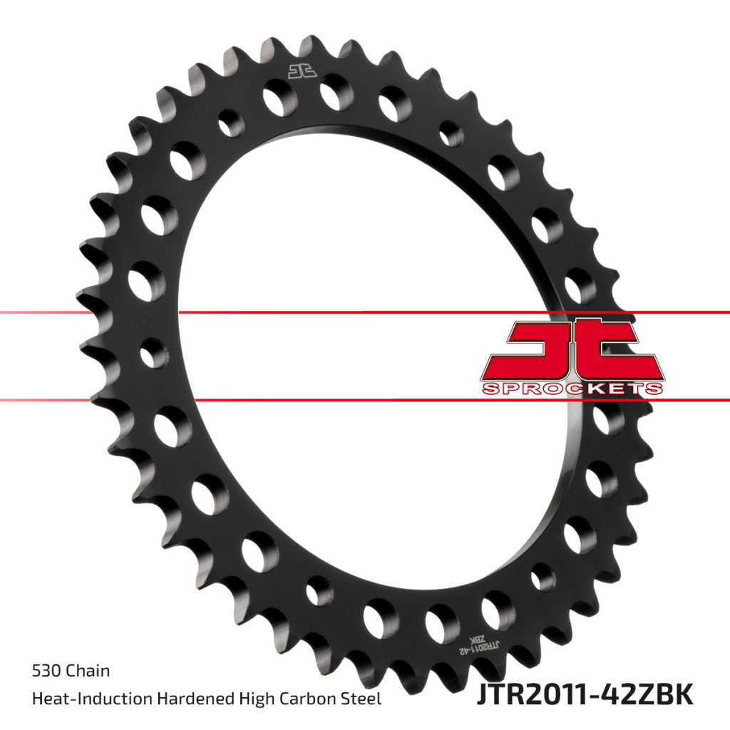 Image of JT Sprockets hátsó lánckerék, 2011, Triumph Road motorokhoz