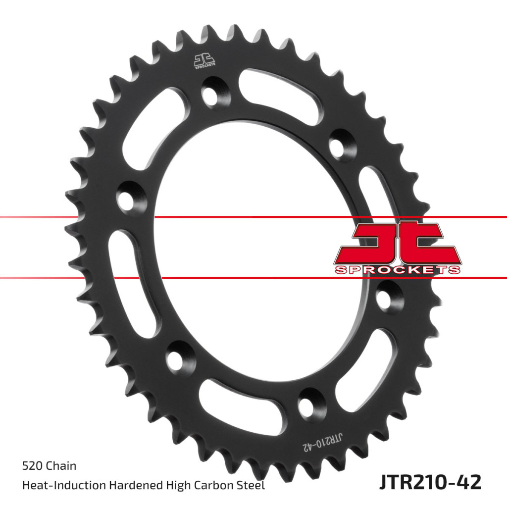 Image of JT Sprockets hátsó lánckerék, 210, Honda OffRoad motorokhoz