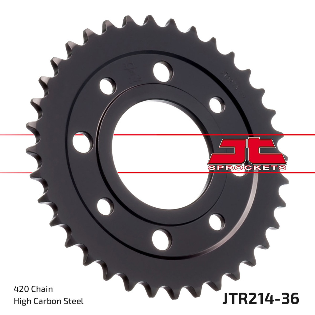 Image of JT Sprockets hátsó lánckerék, 214, Honda MBX75