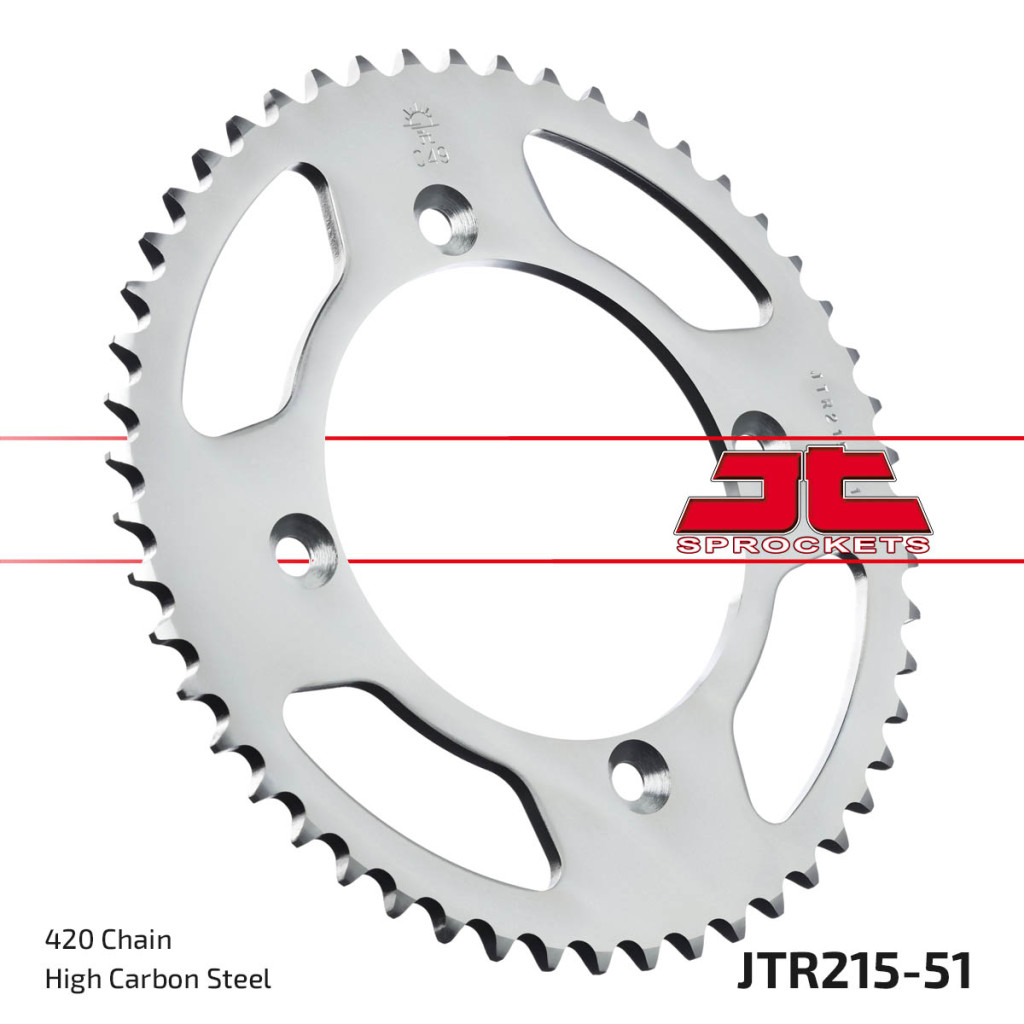 Image of JT Sprockets hátsó lánckerék, 215, Honda CR/CRF motorokhoz