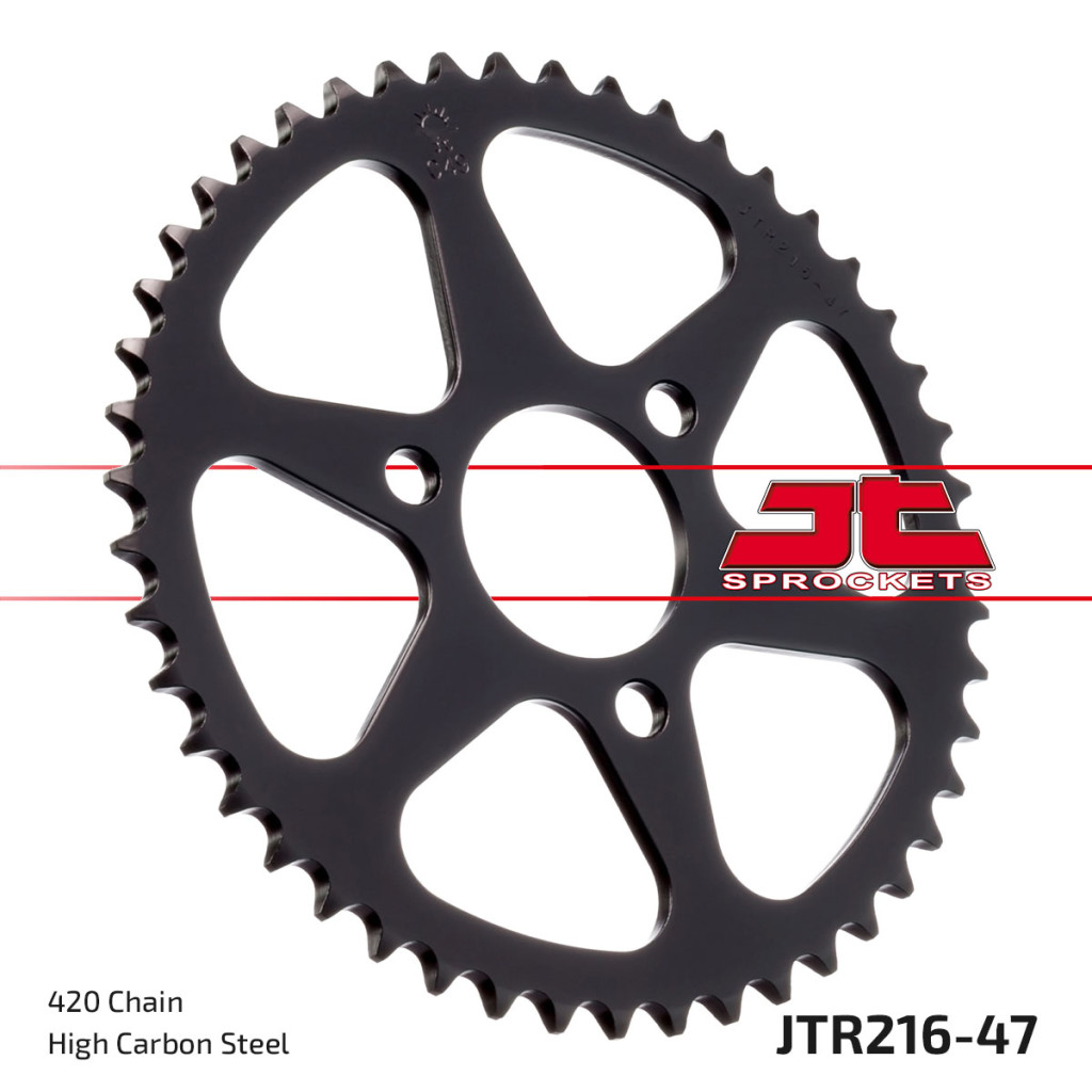 Image of JT Sprockets hátsó lánckerék, 216, Honda NSR