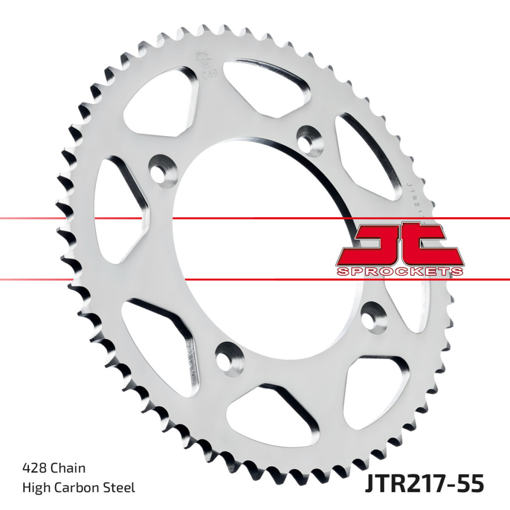 Image of JT Sprockets hátsó lánckerék, 217, Honda CR80-85