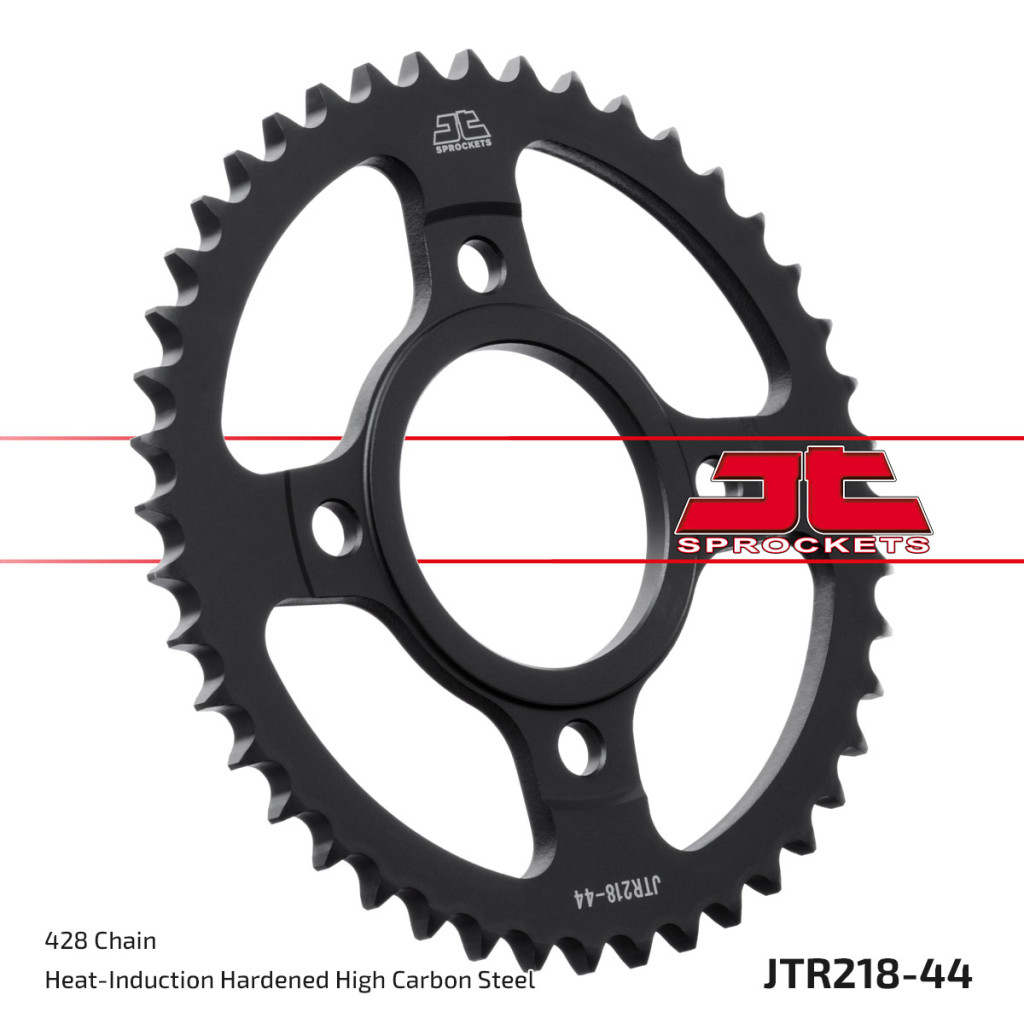 Image of JT Sprockets hátsó lánckerék, 218, Honda CG125