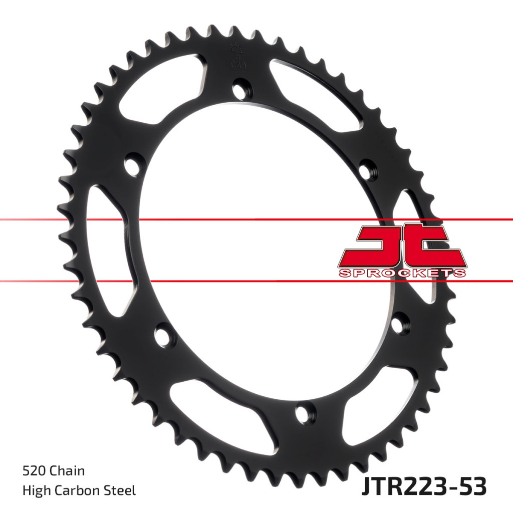 Image of JT Sprockets hátsó lánckerék, 223, Husqvarna OffRoad motorokhoz