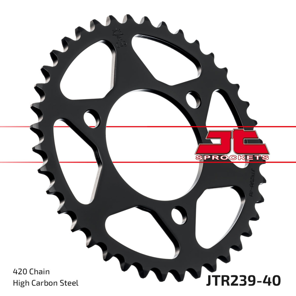 Image of JT Sprockets hátsó lánckerék, 239, Honda OffRoad és utcai motorokhoz