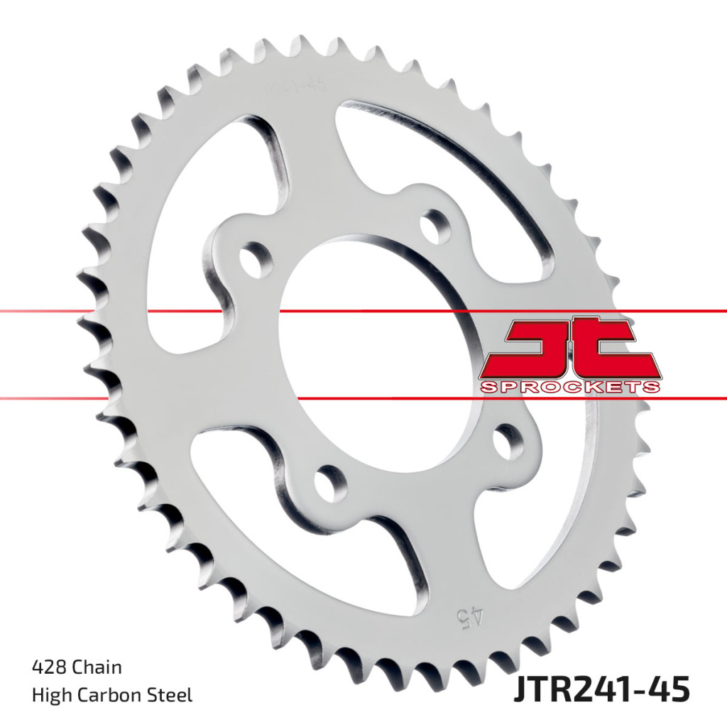 Image of JT Sprockets hátsó lánckerék, 241, Hona MTX80-125