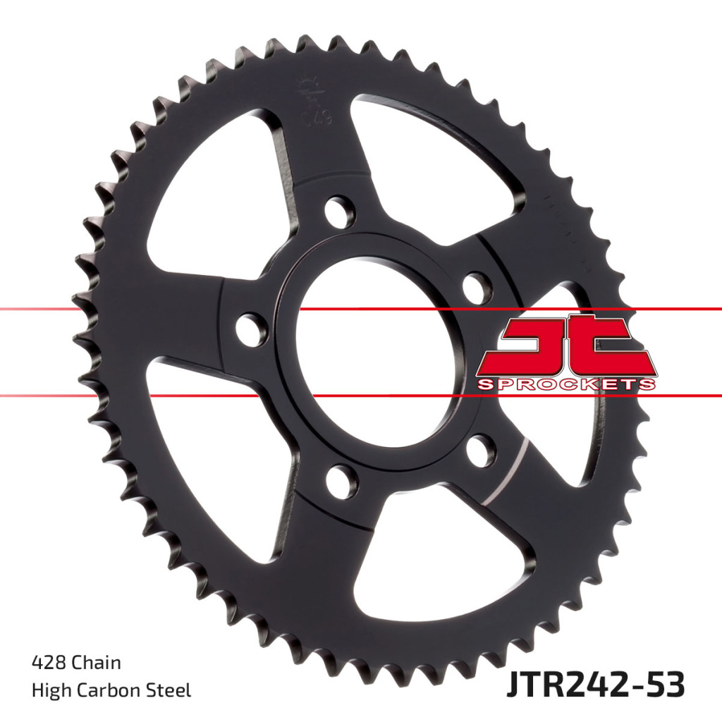Image of JT Sprockets hátsó lánckerék, 242, Honda XLR