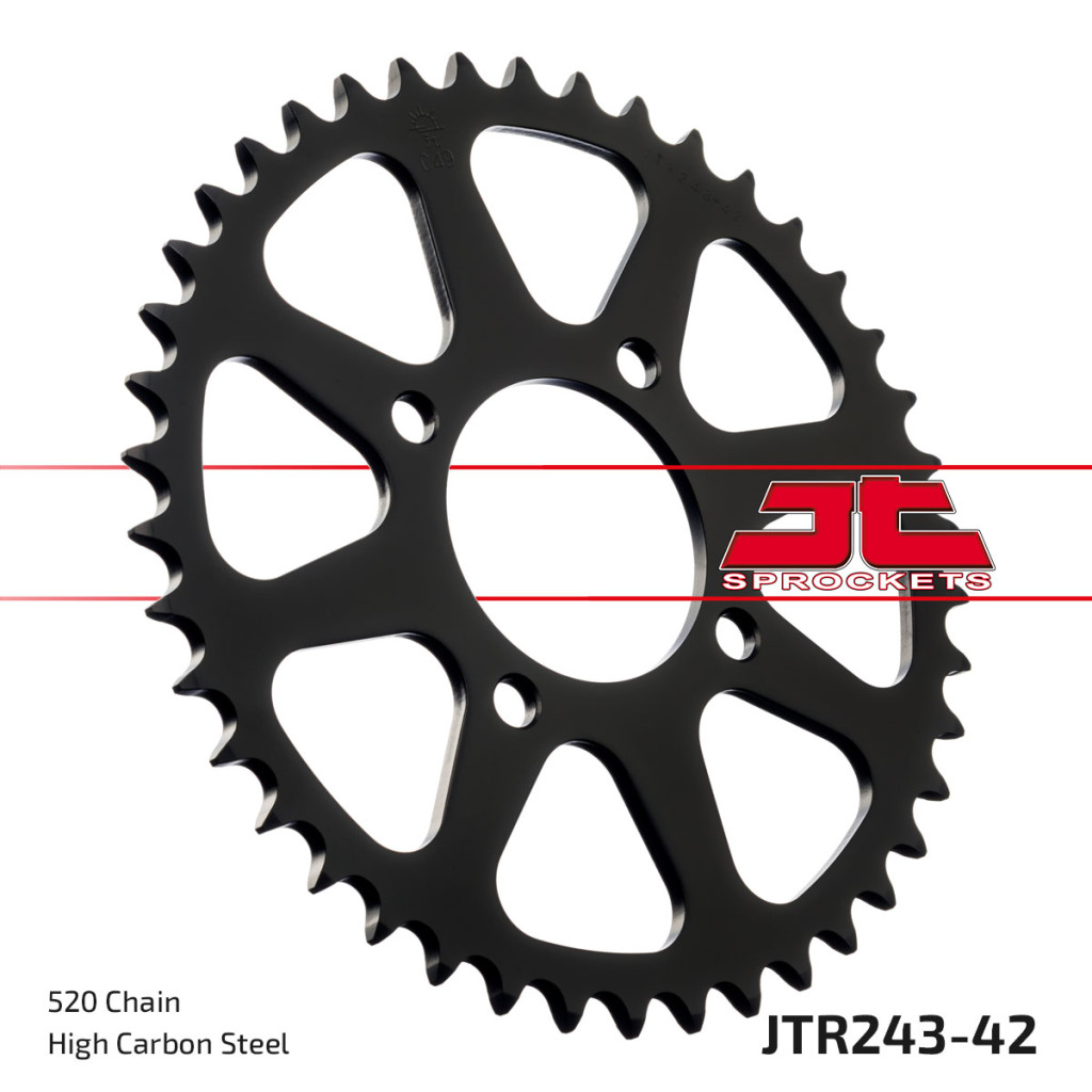 Image of JT Sprockets hátsó lánckerék, 243, Honda Road MTX200