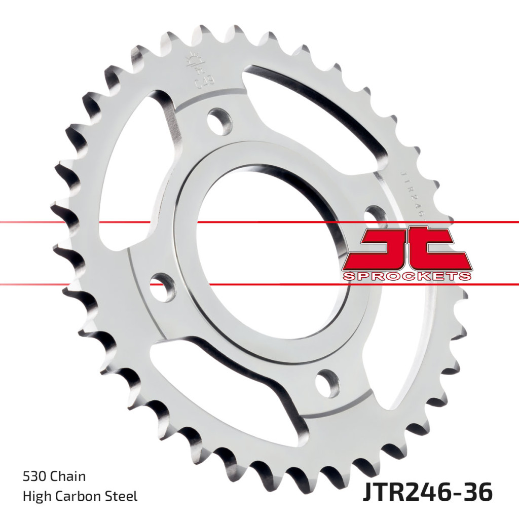 Image of JT Sprockets hátsó lánckerék, 246, Honda CB/CM
