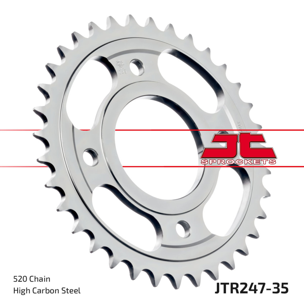 Image of JT Sprockets hátsó lánckerék, 247, Honda CB/CM/CBX