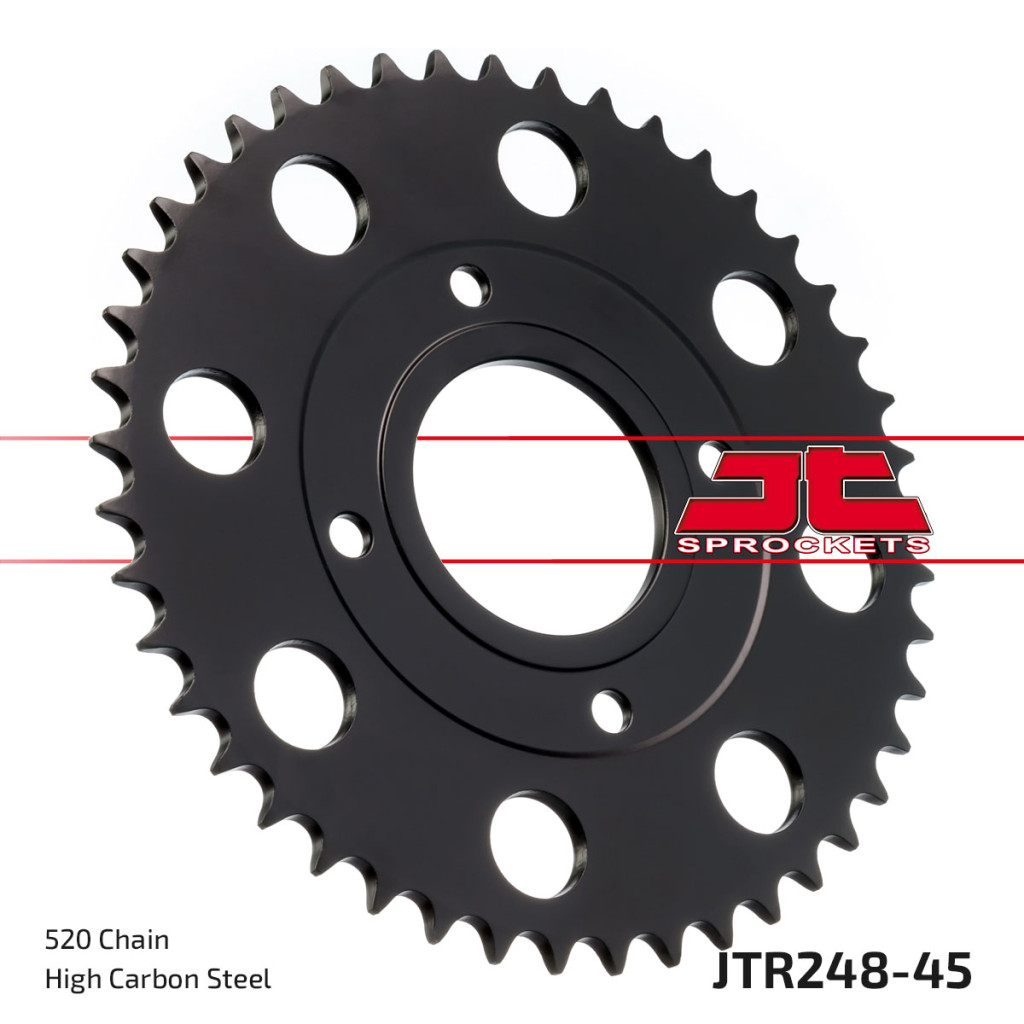 Image of JT Sprockets hátsó lánckerék, 248, Honda Road CB250 RSA