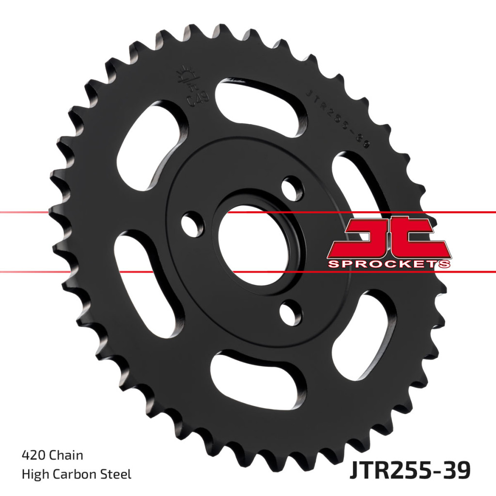 Image of JT Sprockets hátsó lánckerék, 255, Honda Z50