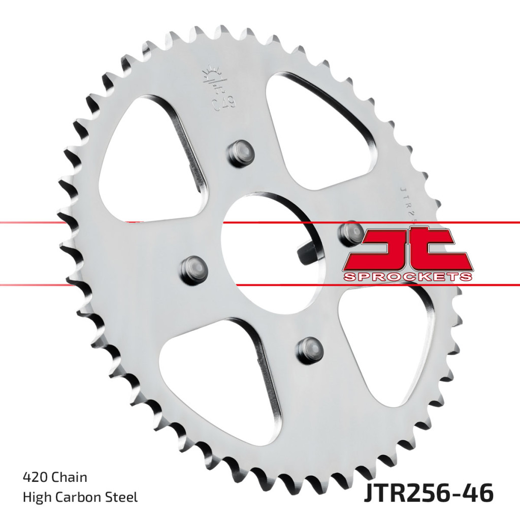 Image of JT Sprockets hátsó lánckerék, 256, Honda ST/CY/AT/TRX/XL/ZB