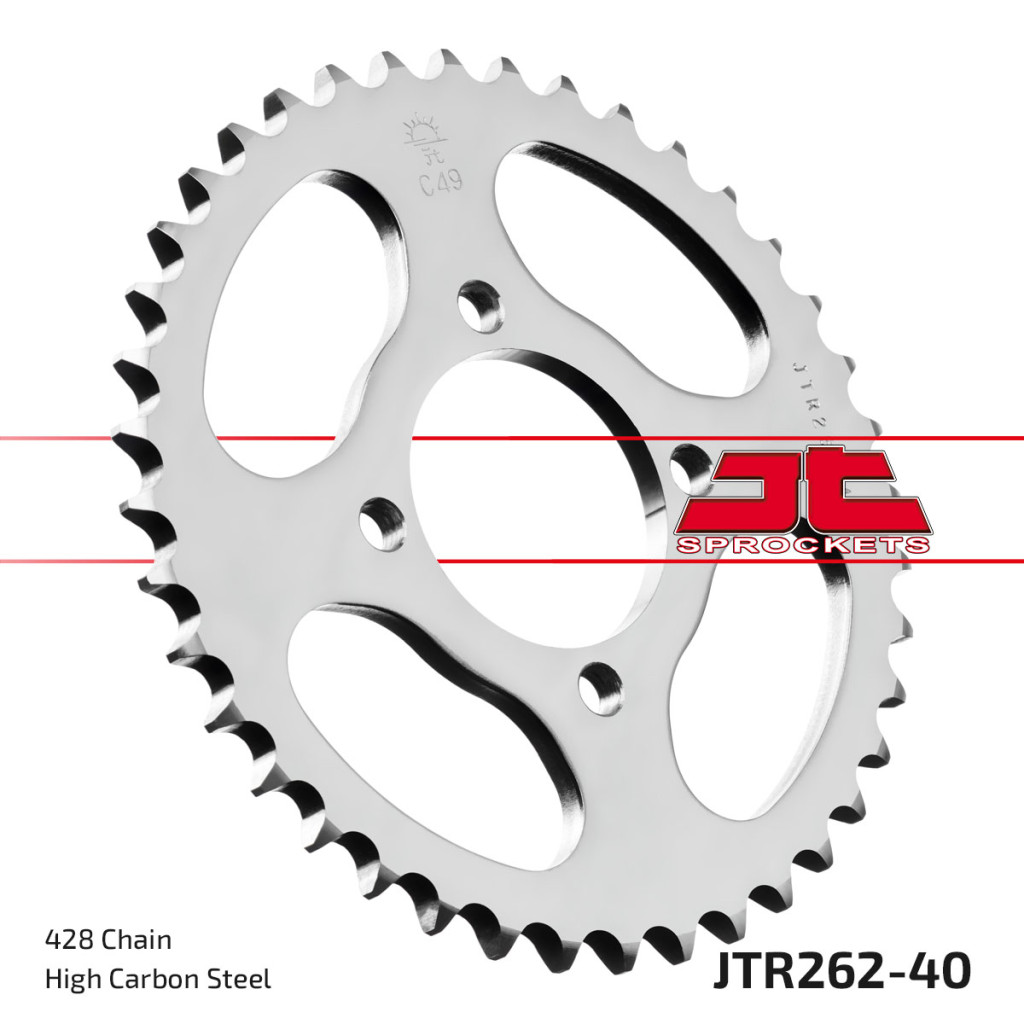 Image of JT Sprockets hátsó lánckerék, 262, Honda Road C90/CE90