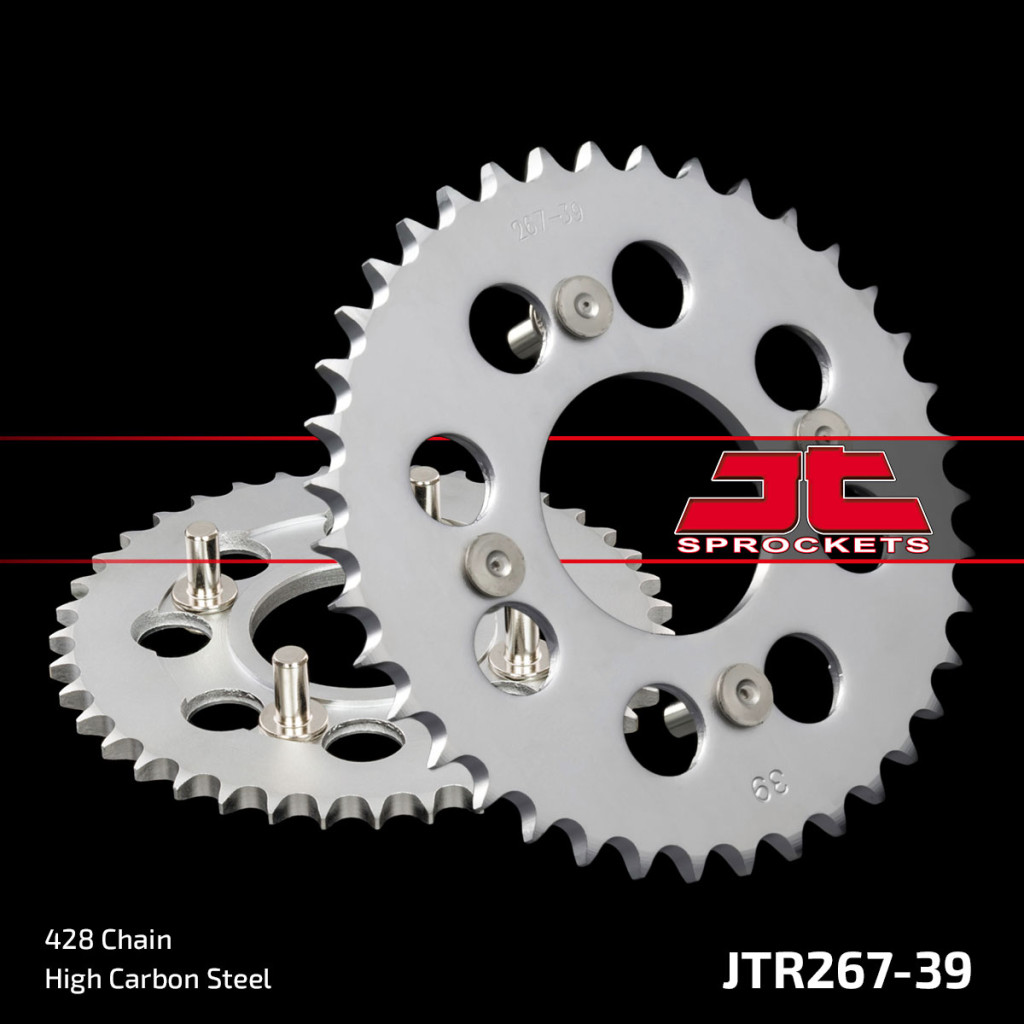 Image of JT Sprockets hátsó lánckerék, 267, Honda Road CD175