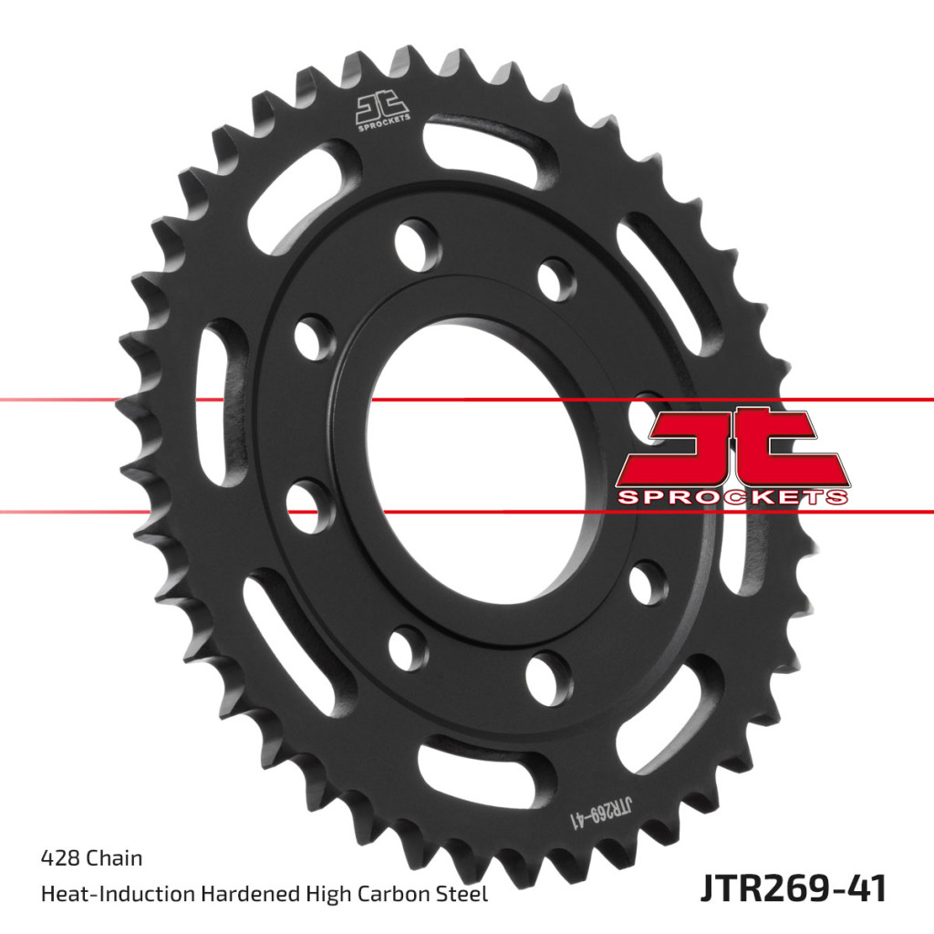 Image of JT Sprockets hátsó lánckerék, 269, Honda motorokhoz