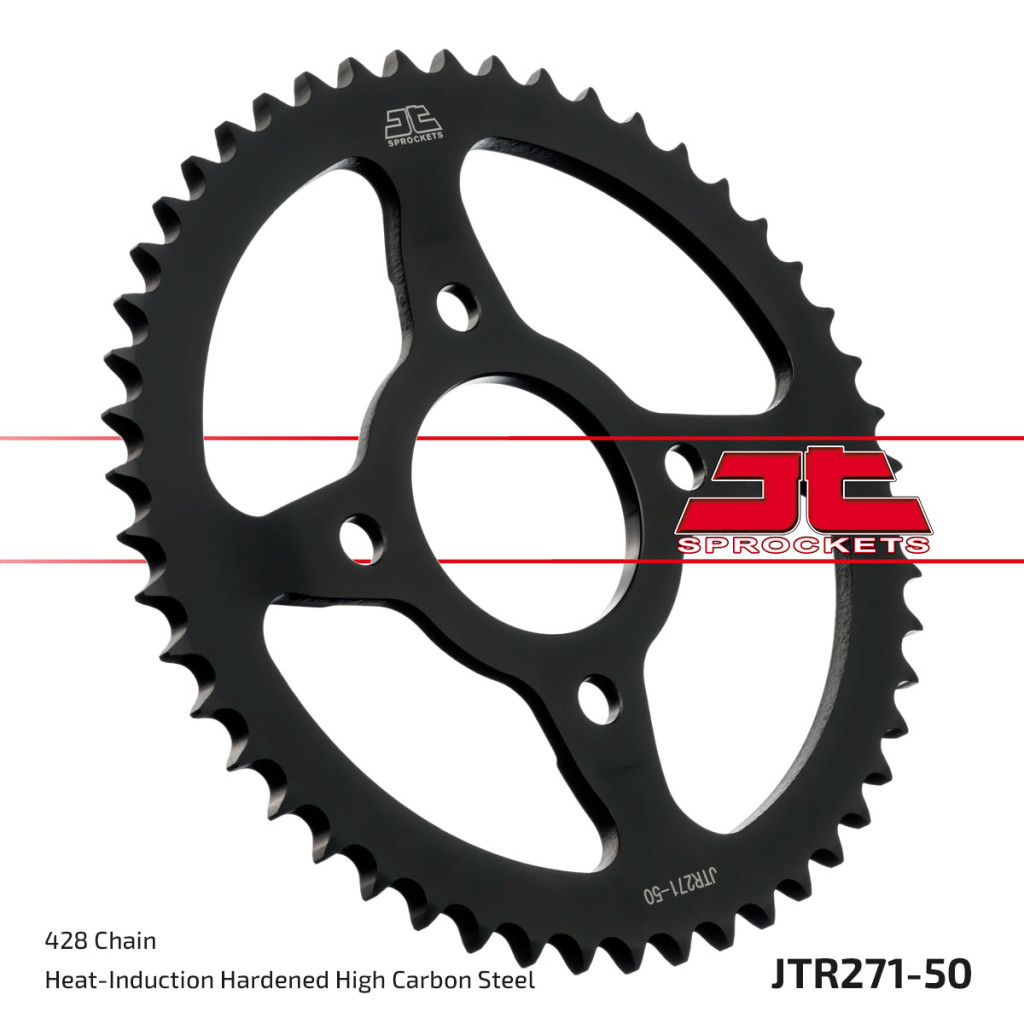 Image of JT Sprockets hátsó lánckerék, 271, Honda Road CLR125/NX125