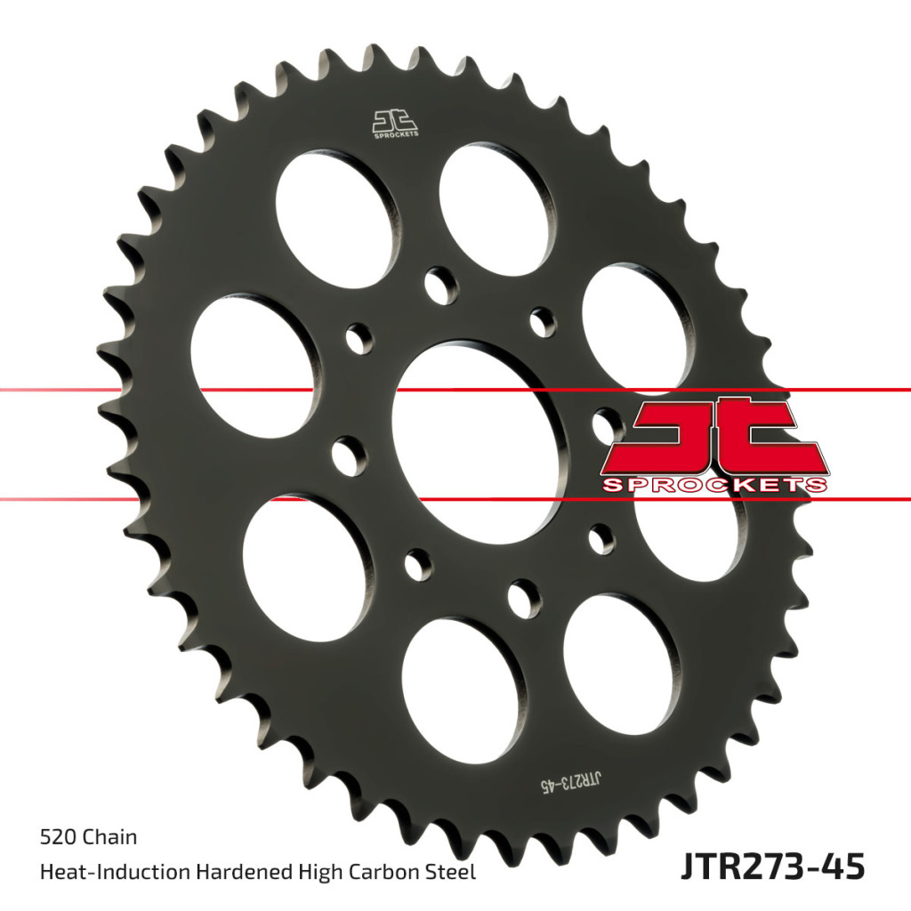 Image of JT Sprockets hátsó lánckerék, 273, KTM 200 Duke125 Duke, Honda CMX/CA/XL
