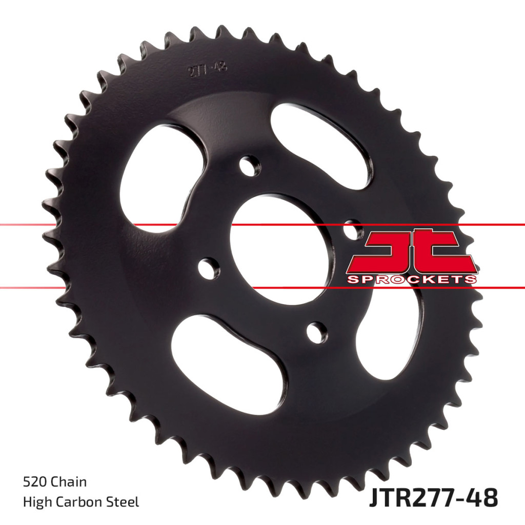 Image of JT Sprockets hátsó lánckerék, 277, Honda Road XL200 Paris Dakar