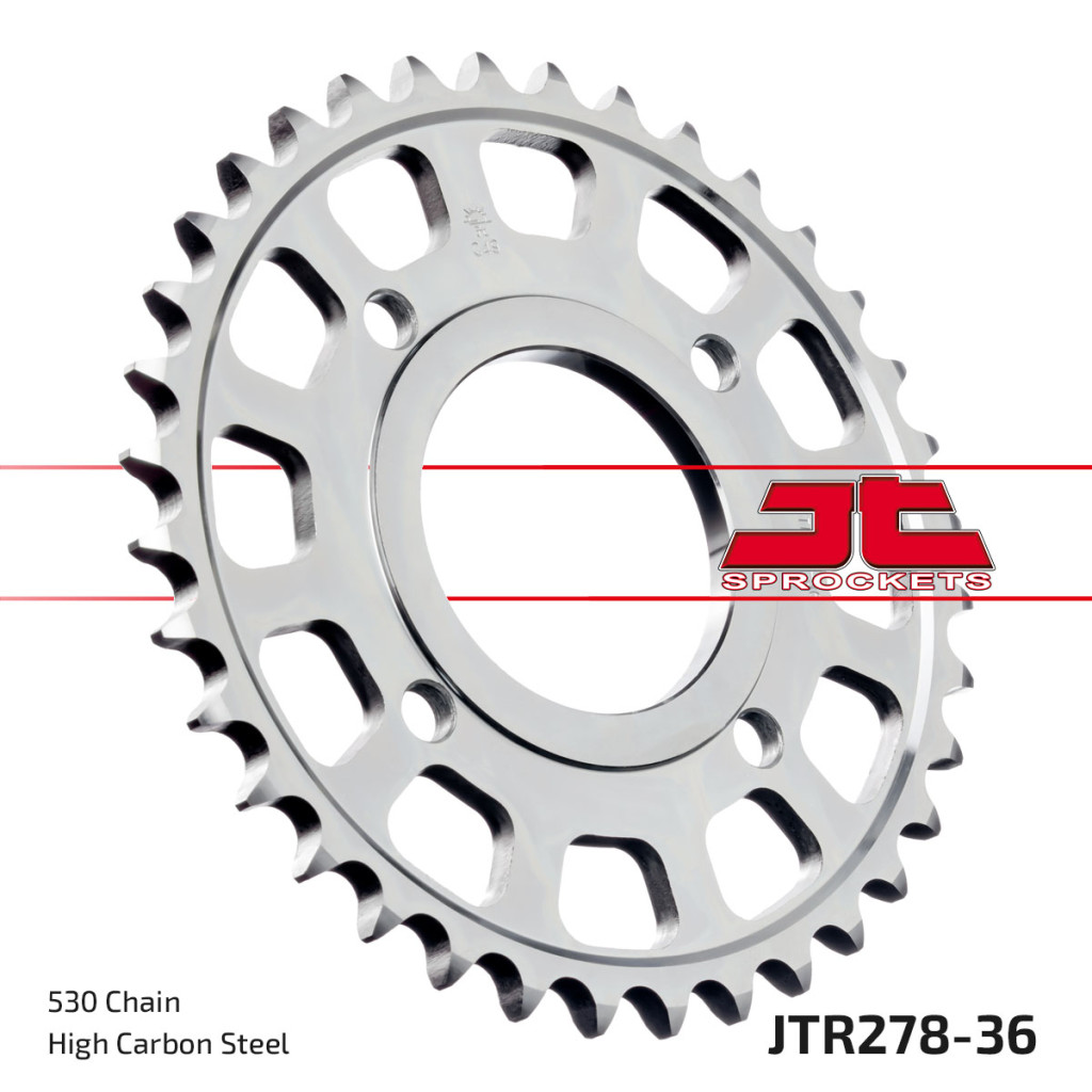 Image of JT Sprockets hátsó lánckerék, 278, Honda CB/CJ