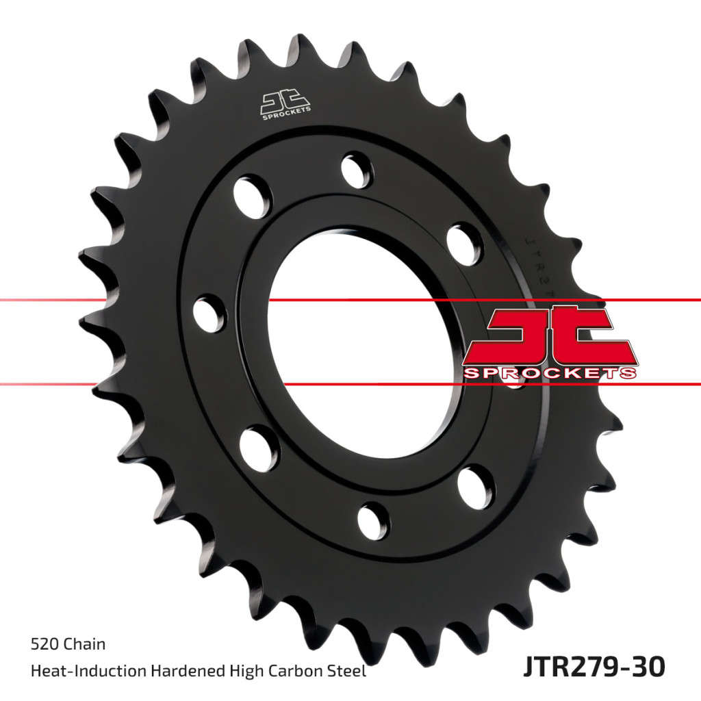Image of JT Sprockets hátsó lánckerék, 279, Honda utcai motorokhoz