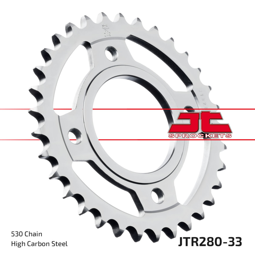 Image of JT Sprockets hátsó lánckerék, 280, Honda Road CB500