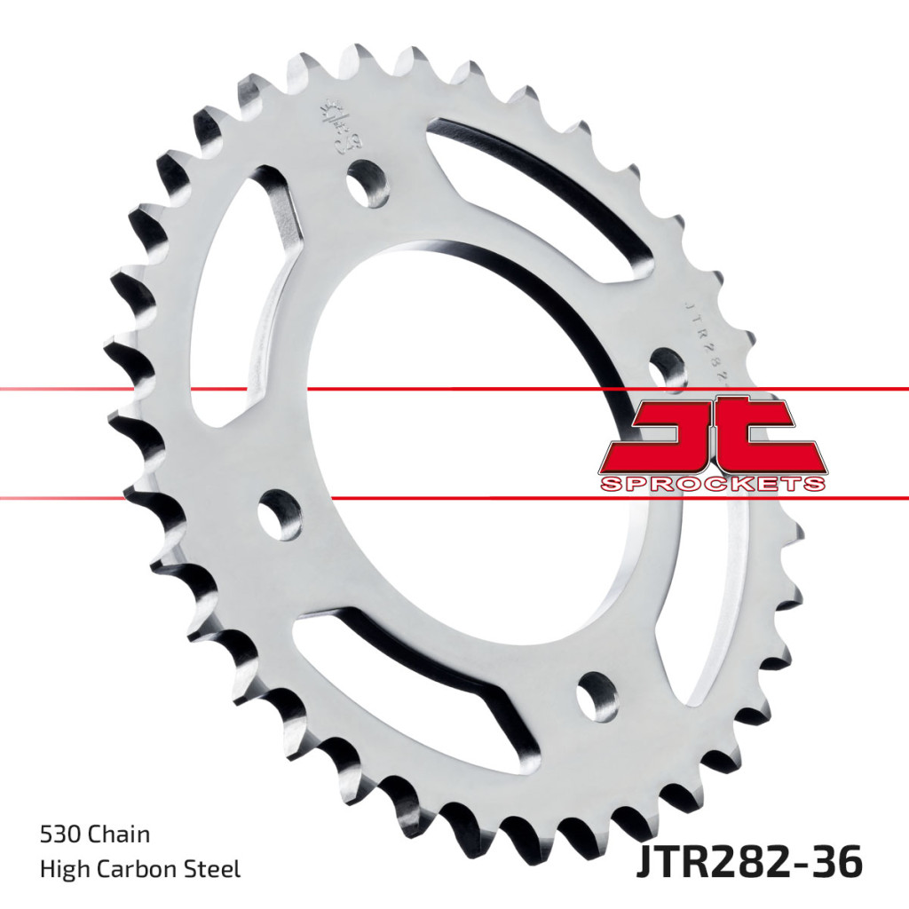 Image of JT Sprockets hátsó lánckerék, 282, Honda CB500/CB550