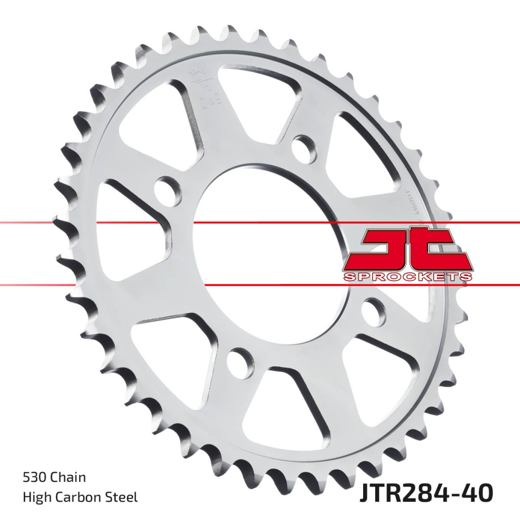 Image of JT Sprockets hátsó lánckerék, 284, Honda CB utcai motorokhoz