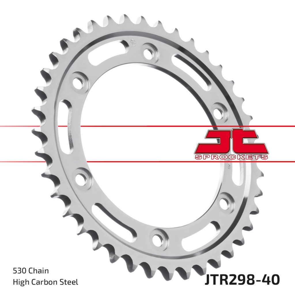 Image of JT Sprockets hátsó lánckerék, 298, Honda NS400 R/VFR400 R/CB750