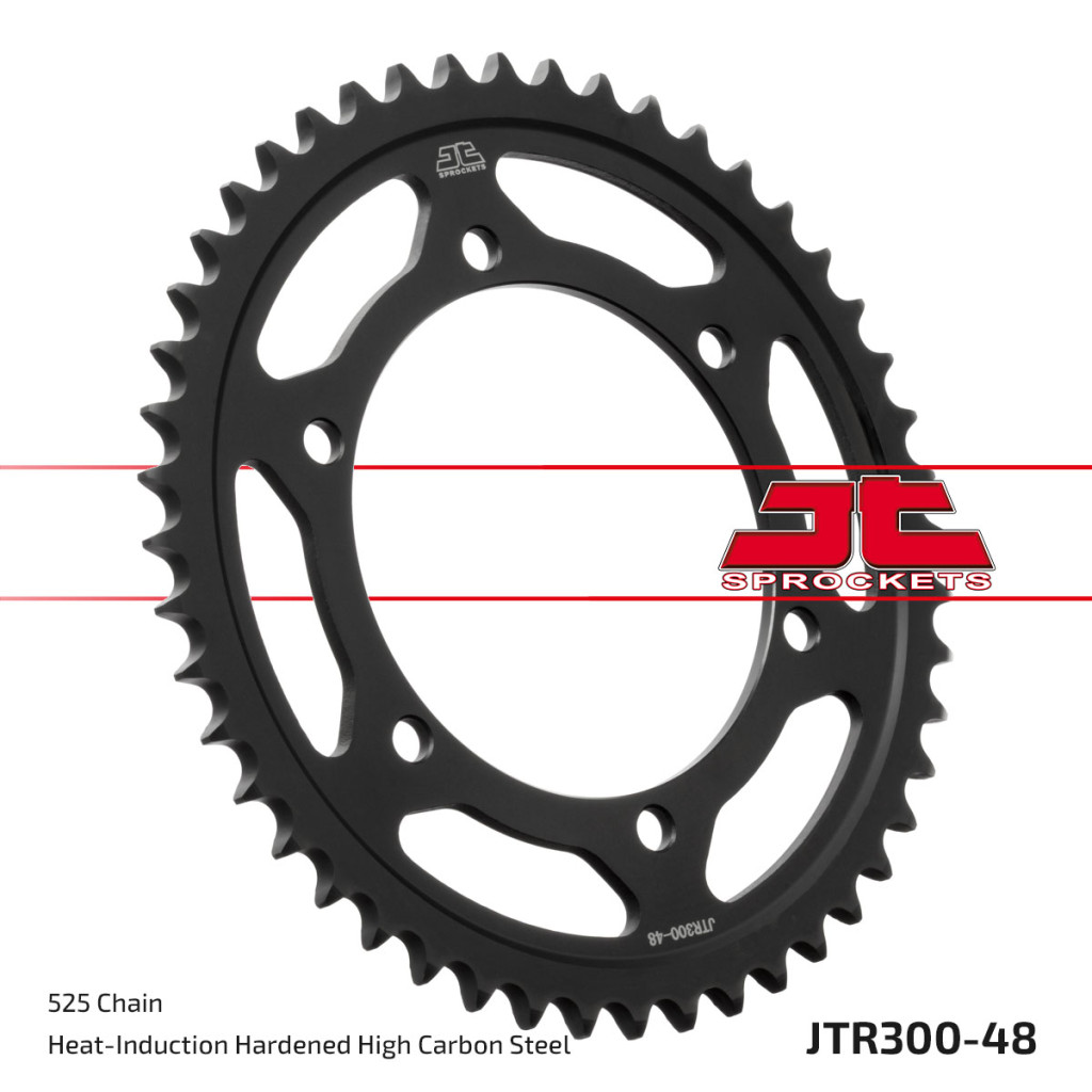 Image of JT Sprockets hátsó lánckerék, 300, Yamaha TRX/TDM/FZ8, Honda XL/XRV