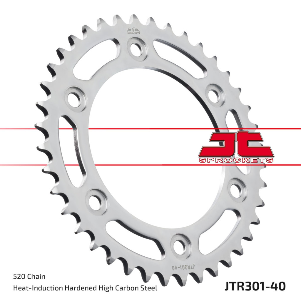 Image of JT Sprockets hátsó lánckerék, 301, Honda CRF/XR/CRM