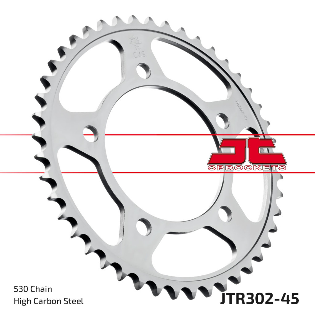 Image of JT Sprockets hátsó lánckerék, 302, Honda CB/CBF/VTR/CB-X