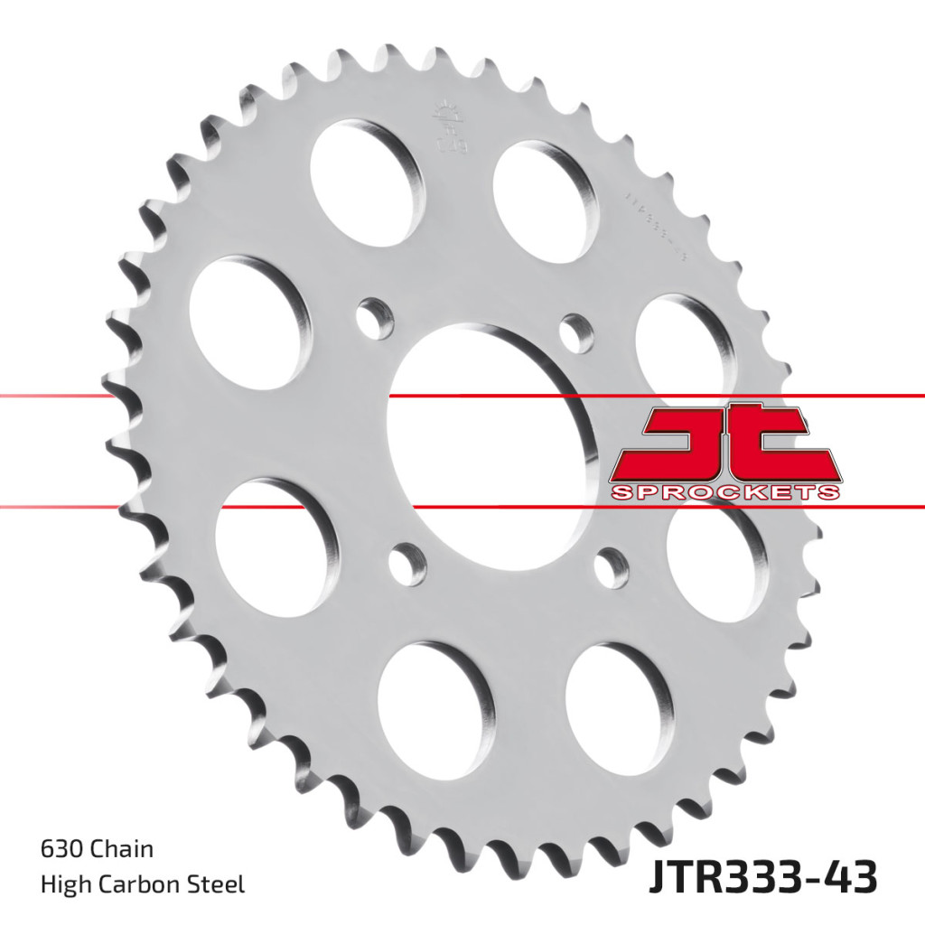 Image of JT Sprockets hátsó lánckerék, 333, Honda CB