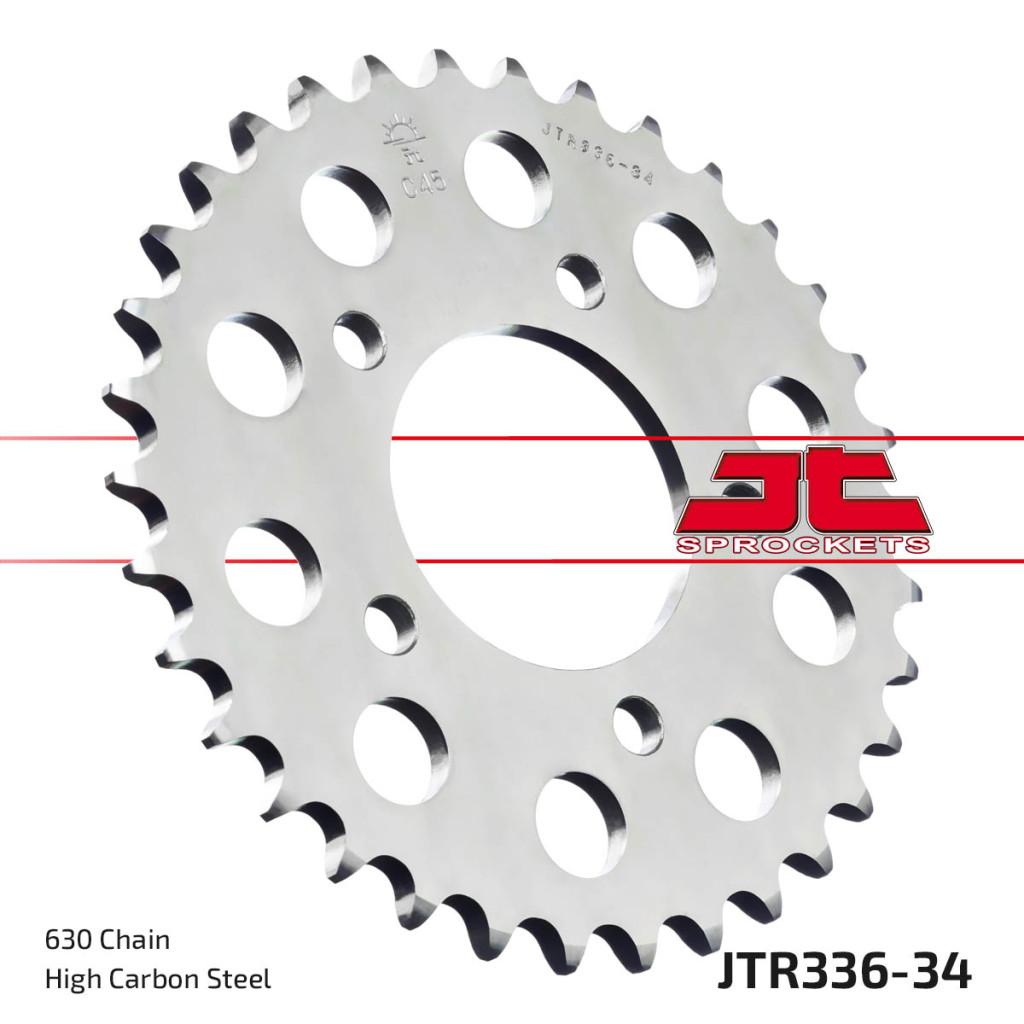 Image of JT Sprockets hátsó lánckerék, 336, Honda Road CB/ CBX