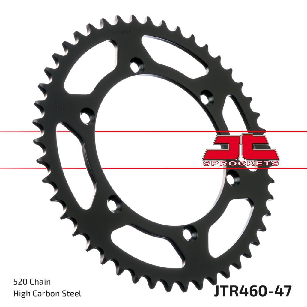Image of JT Sprockets hátsó lánckerék, 460, Kawasaki OffRoad motorokhoz