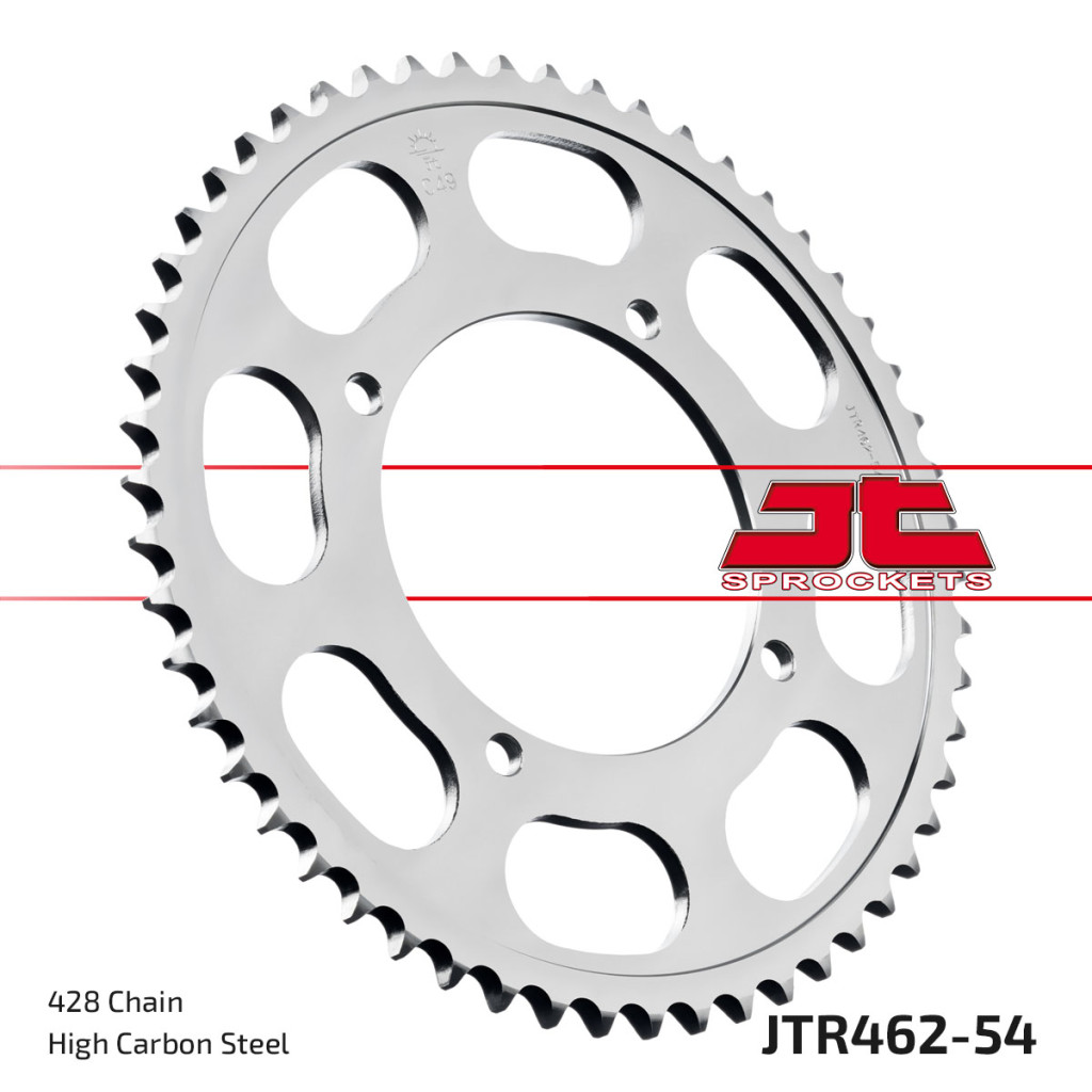 Image of JT Sprockets hátsó lánckerék, 462, Kawasaki KX 80-100/KLX, Suzuki RM100