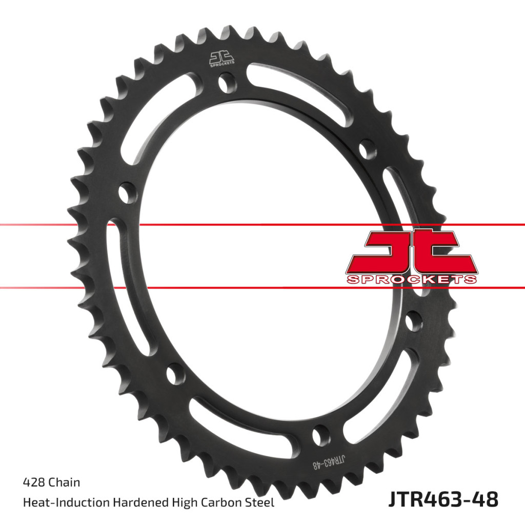 Image of JT Sprockets hátsó lánckerék, 463, Kawasaki KMX 125-200