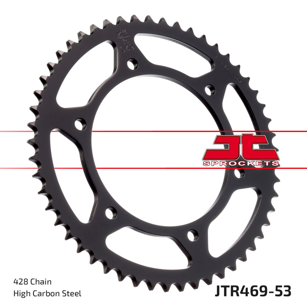 Image of JT Sprockets hátsó lánckerék, 469, Kawasaki KE/KV-175