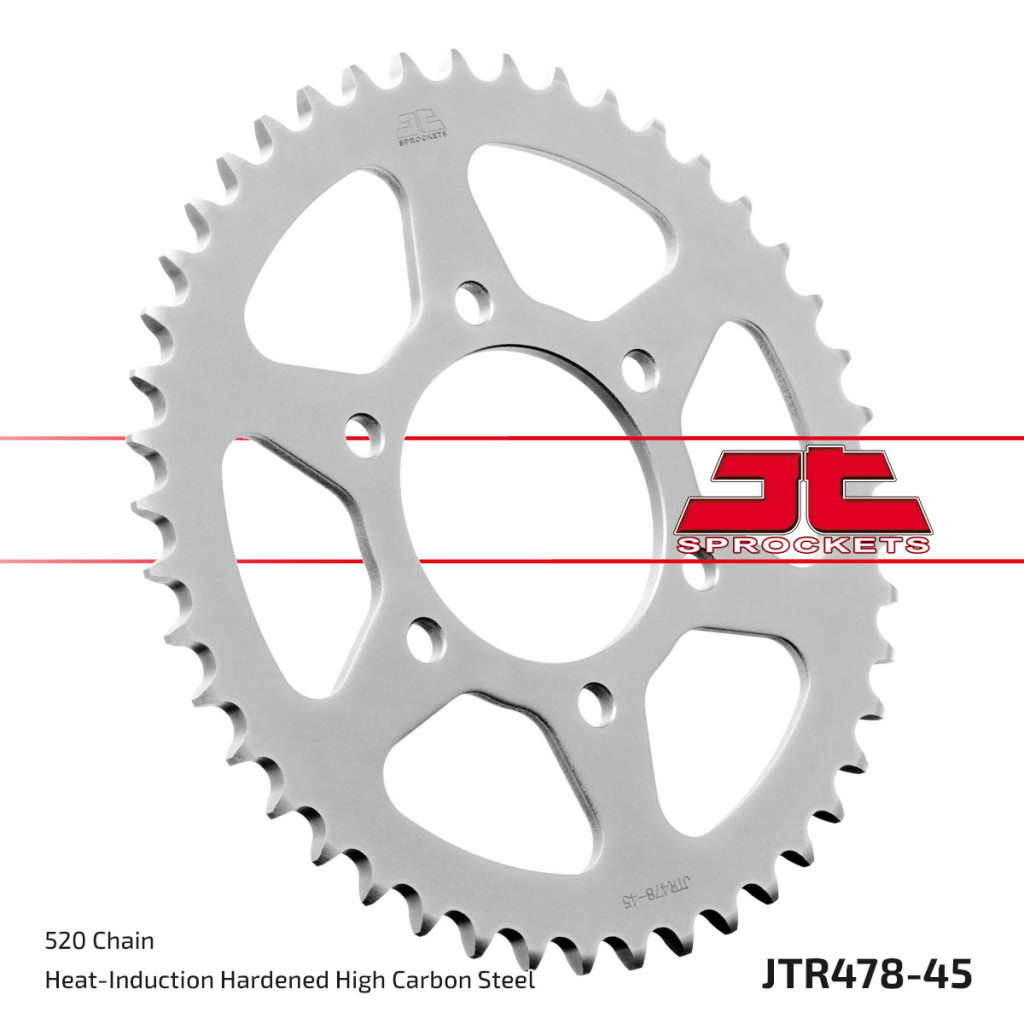 Image of JT Sprockets hátsó lánckerék, 478, Kawasaki utcai motorokhoz