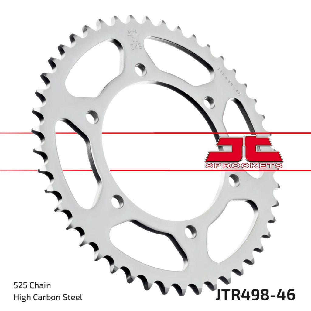 Image of JT Sprockets hátsó lánckerék, 498, Kawasaki, Suzuki utcai motorokhoz